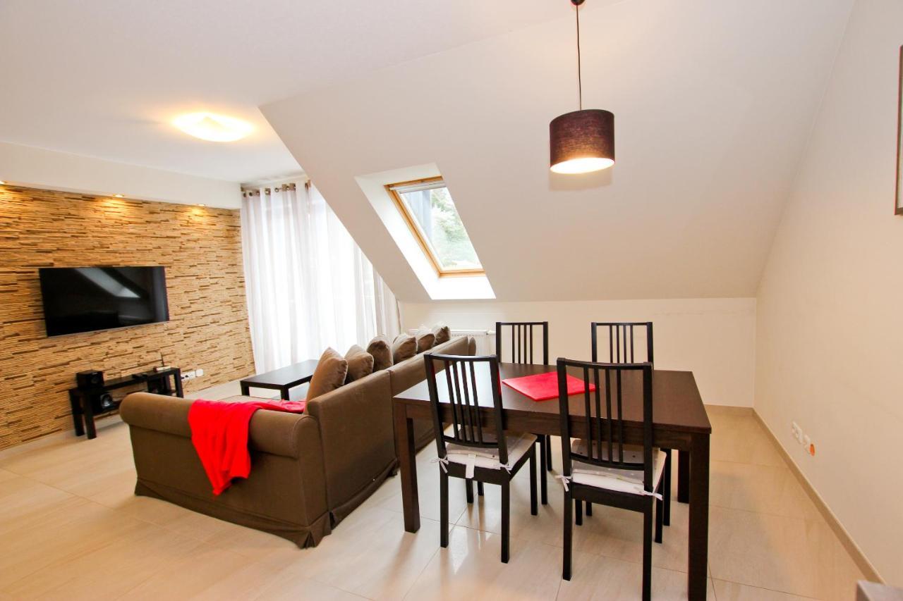 Apartmán Visit Baltic - Rezydencja Sienkiewicza Svinoústí Exteriér fotografie
