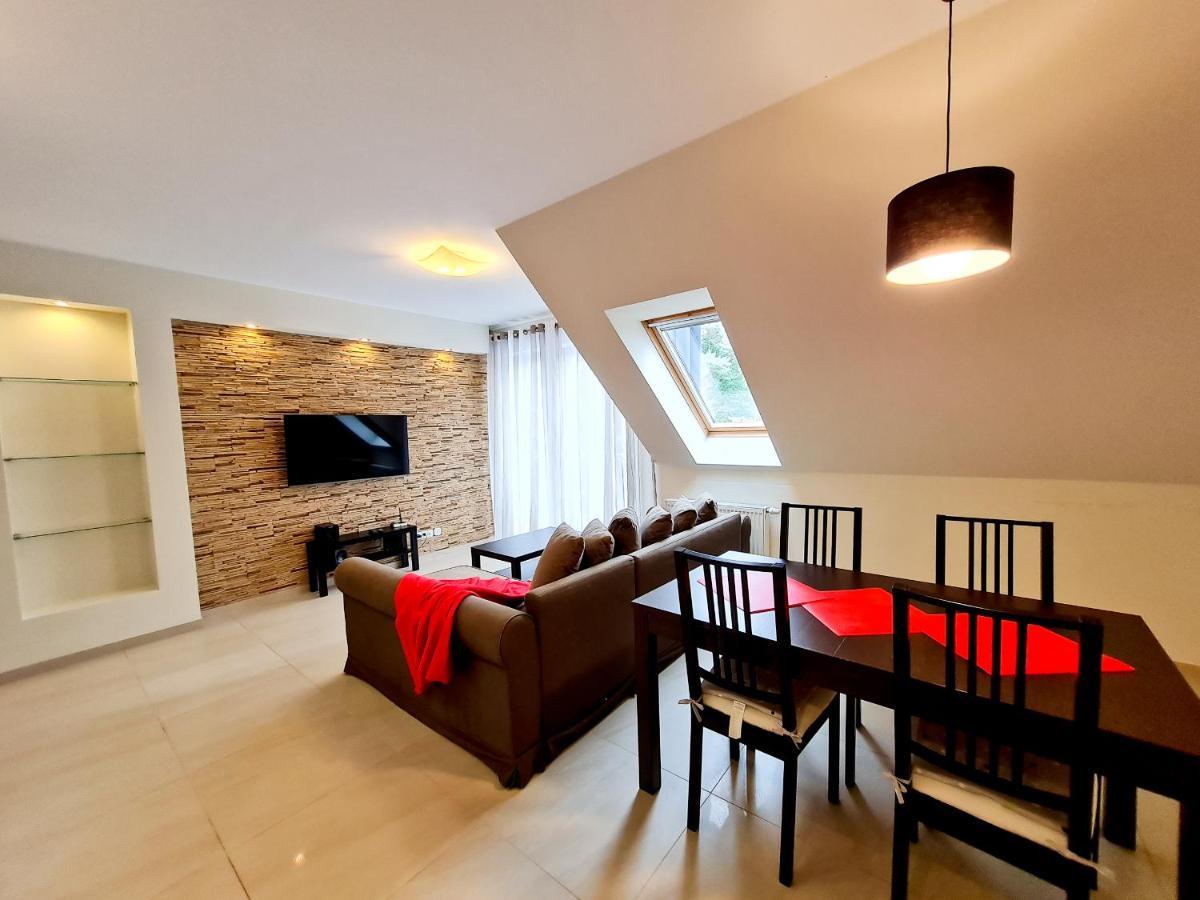 Apartmán Visit Baltic - Rezydencja Sienkiewicza Svinoústí Exteriér fotografie