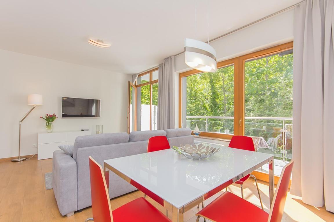Apartmán Visit Baltic - Rezydencja Sienkiewicza Svinoústí Exteriér fotografie